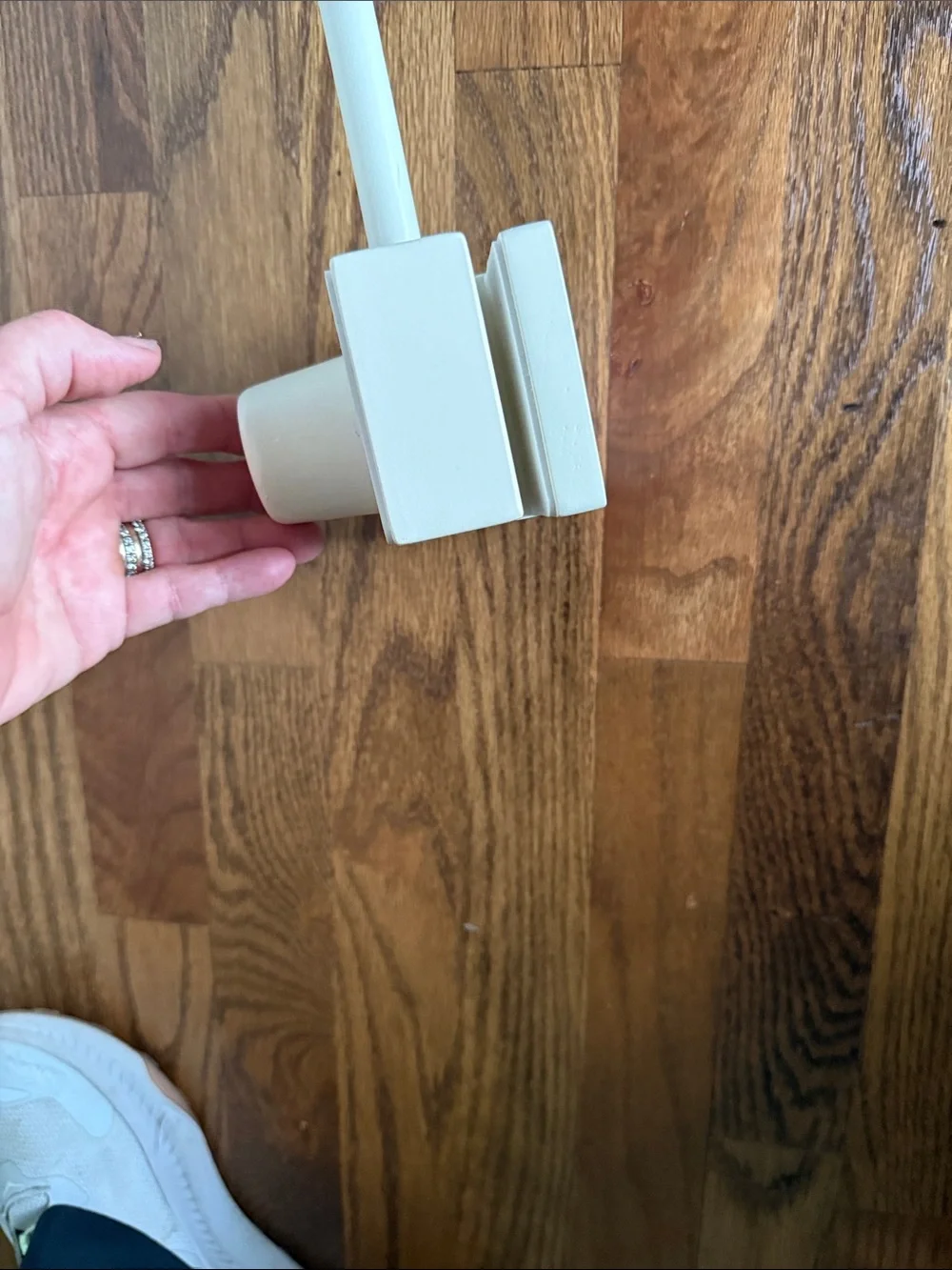 Pottery Barn Crib Mobile Arm White - Picture 3 of 3